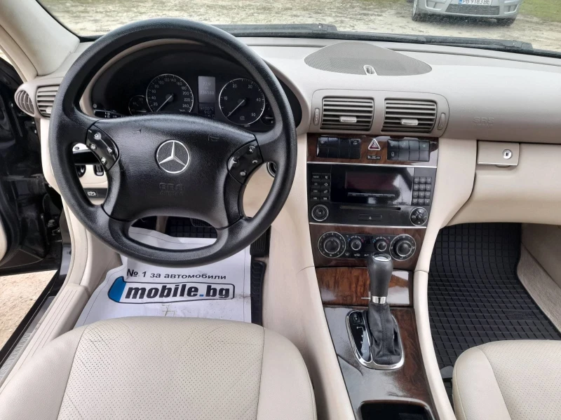 Mercedes-Benz C 220 2.2 CDI , снимка 12 - Автомобили и джипове - 52883799