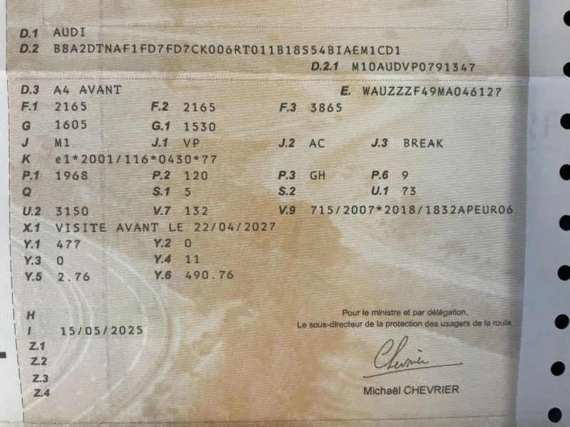 Audi A4  Mild-Hybrid S line, снимка 12 - Автомобили и джипове - 53179935