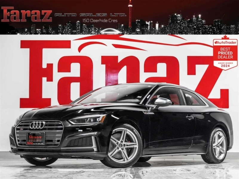 Audi S5 * quattro Premium Plus, quattro Progressiv (Canada