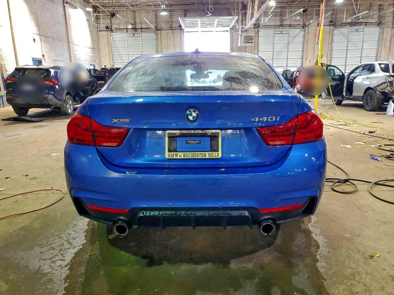 BMW 440 2018 BMW 440XI GRAN COUPE, снимка 5 - Автомобили и джипове - 53440024