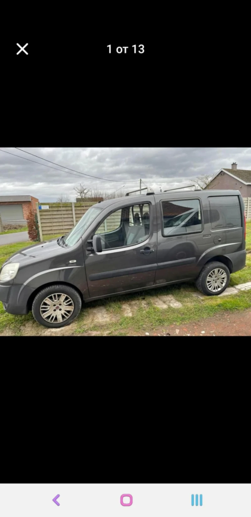 Fiat Doblo, снимка 6 - Автомобили и джипове - 53502995