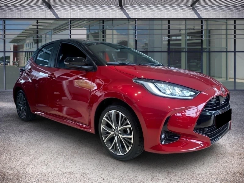Toyota Yaris 1.5 HYBRID* STYLE* LED* CAMERA* DISTR* KEYLESS*  - 24500 € / 47917.83 лв. - 79108747 1