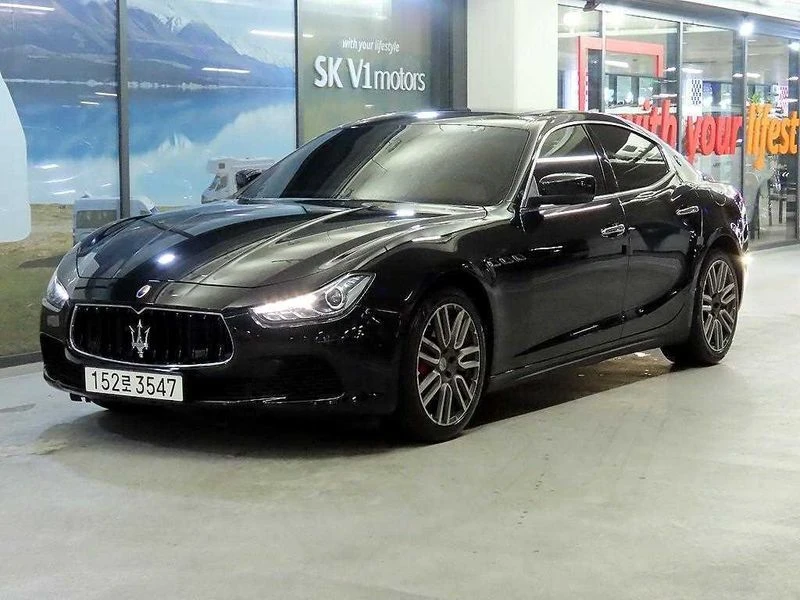 Maserati Ghibli 3.0| ВКЛ.ТЕХНОТЕСТ