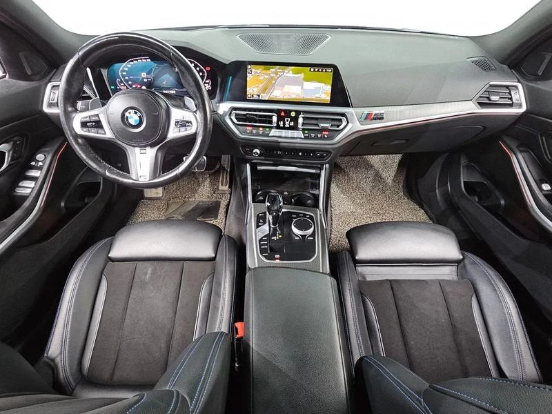 BMW 320 i M | HEAD UP| НАДУВАНЕ| PANO| DIGITAL| КАМЕРА, снимка 7 - Автомобили и джипове - 55746980