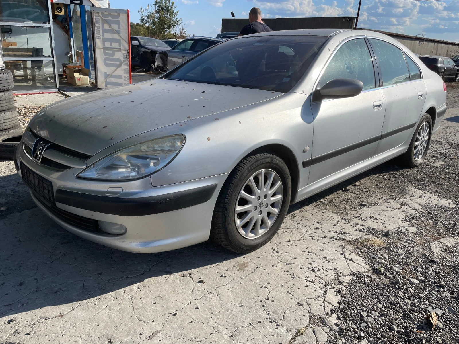 Peugeot 607 2.2 HDI, снимка 1