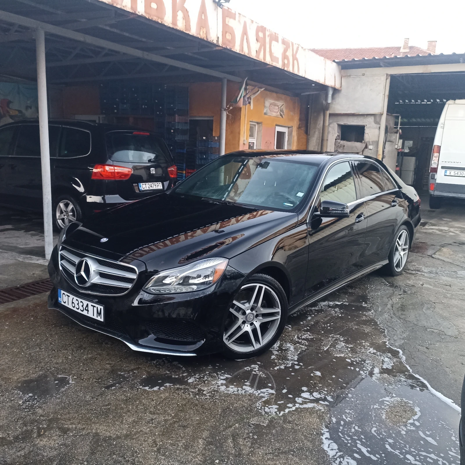 Mercedes-Benz E 350 Amg paket 4matic, снимка 1