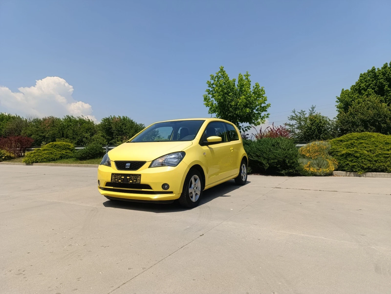Seat Mii EcoFuel/CNG фабричен метан, снимка 1
