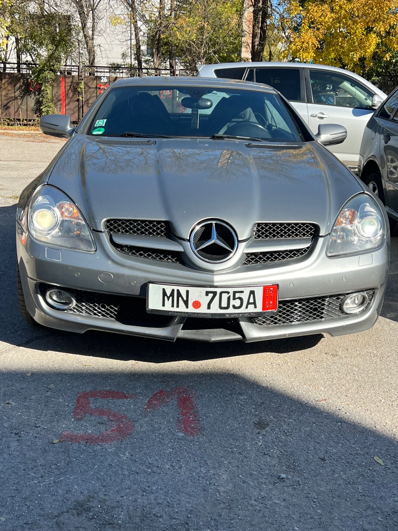 Mercedes-Benz SLK, снимка 1