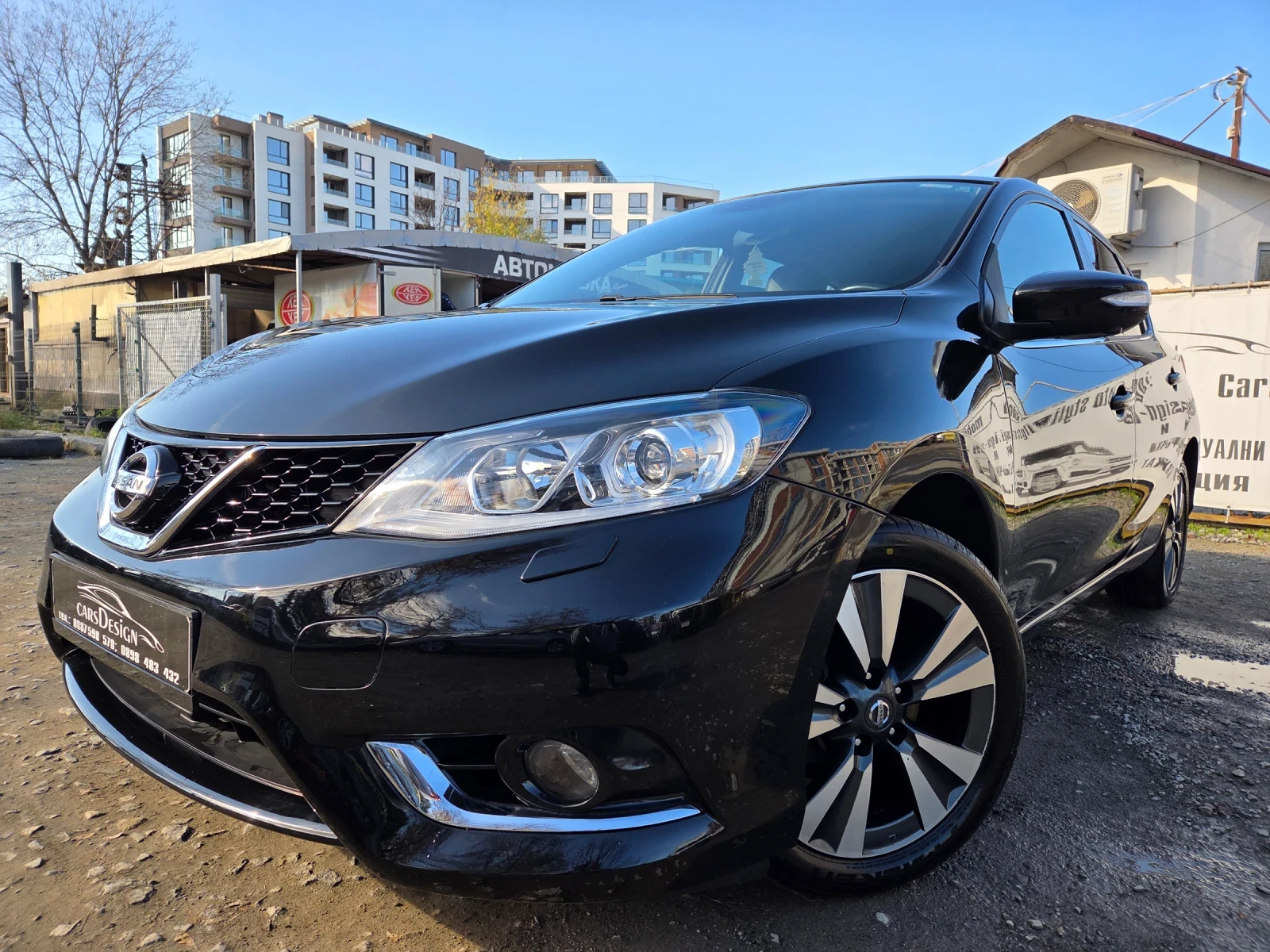 Nissan Pulsar БЕНЗИН-АВТОМАТ-ТОП, снимка 1