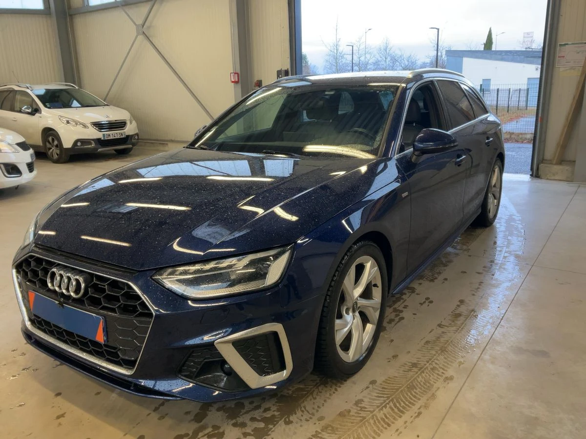 Audi A4  Mild-Hybrid S line, снимка 1