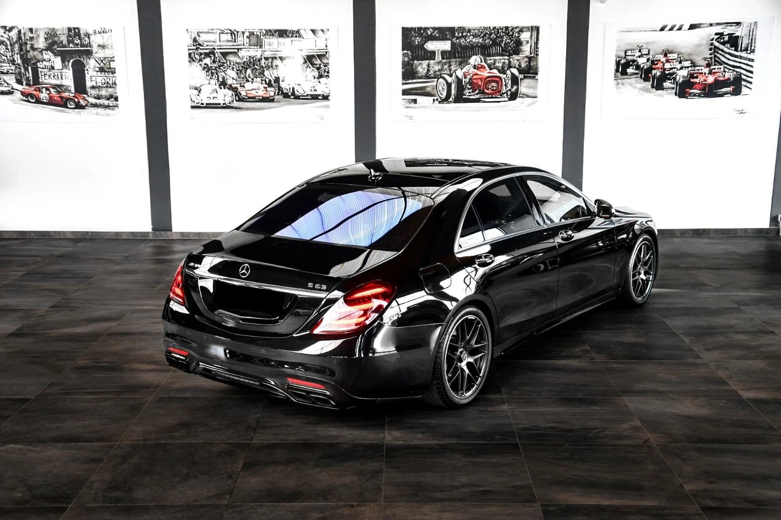 Mercedes-Benz S 63 AMG 4M+*LONG*EXCLUSIVE*PANO*NIGHT* - изображение 8