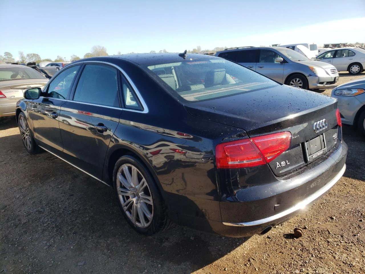 Audi A8 L 4.2 V8 * Подгрев* Обдухване* Щори* Дистроник* Ма - изображение 3