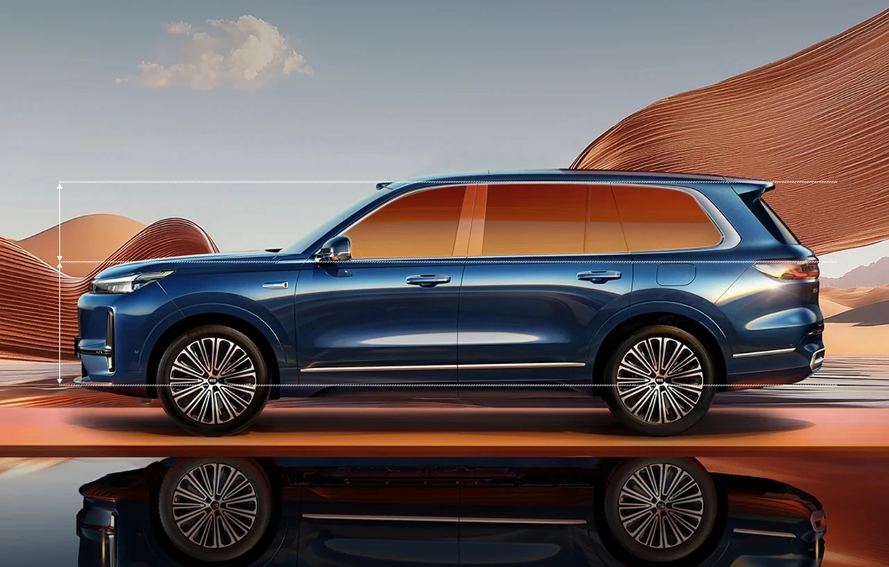 Geely Geome Galaxy M9 DM-i 230 �� Luxury Edition | Mobile.bg � ����������� 2