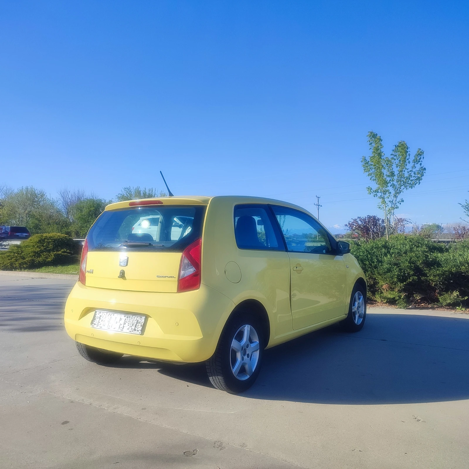 Seat Mii EcoFuel/CNG фабричен метан - изображение 6