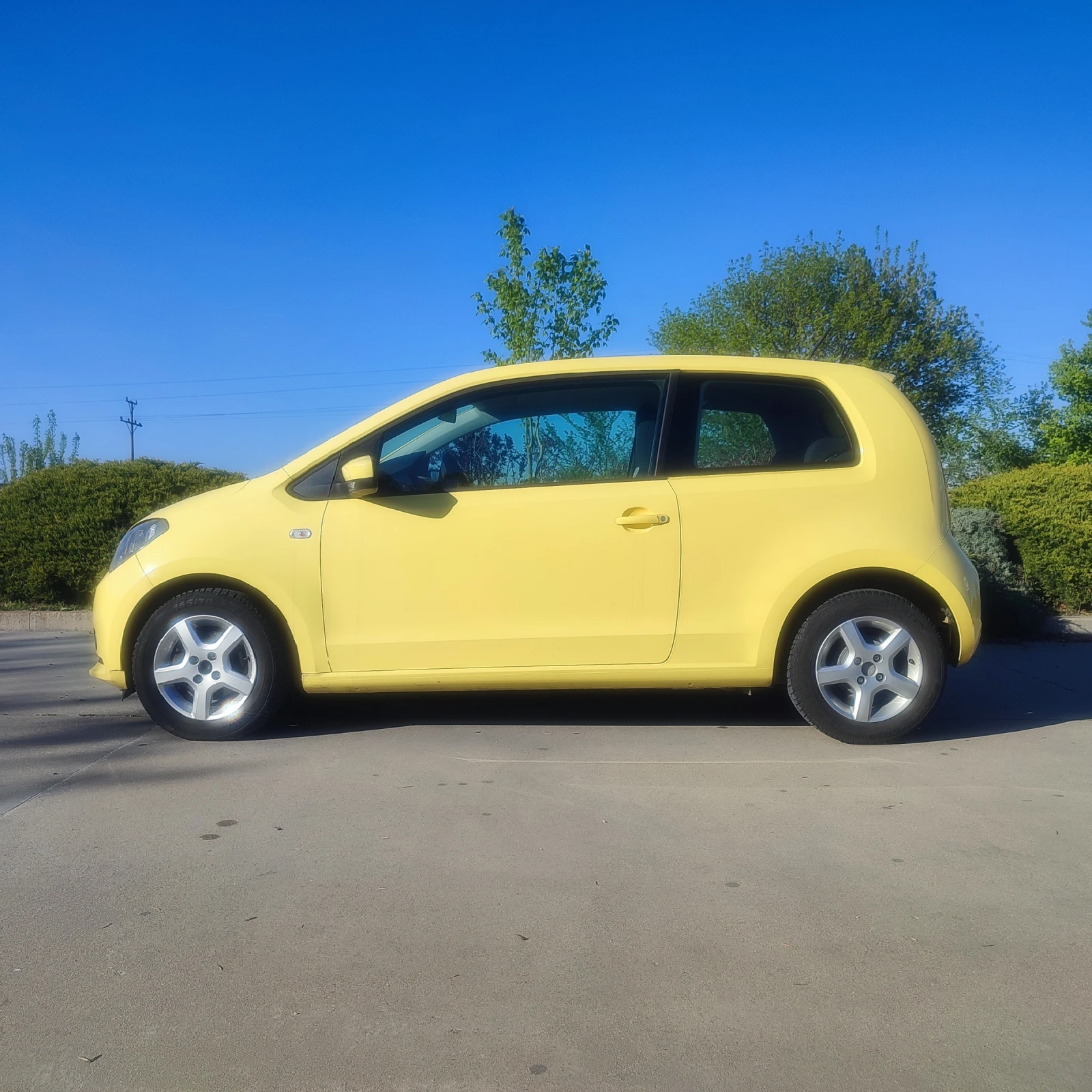 Seat Mii EcoFuel/CNG фабричен метан - изображение 7