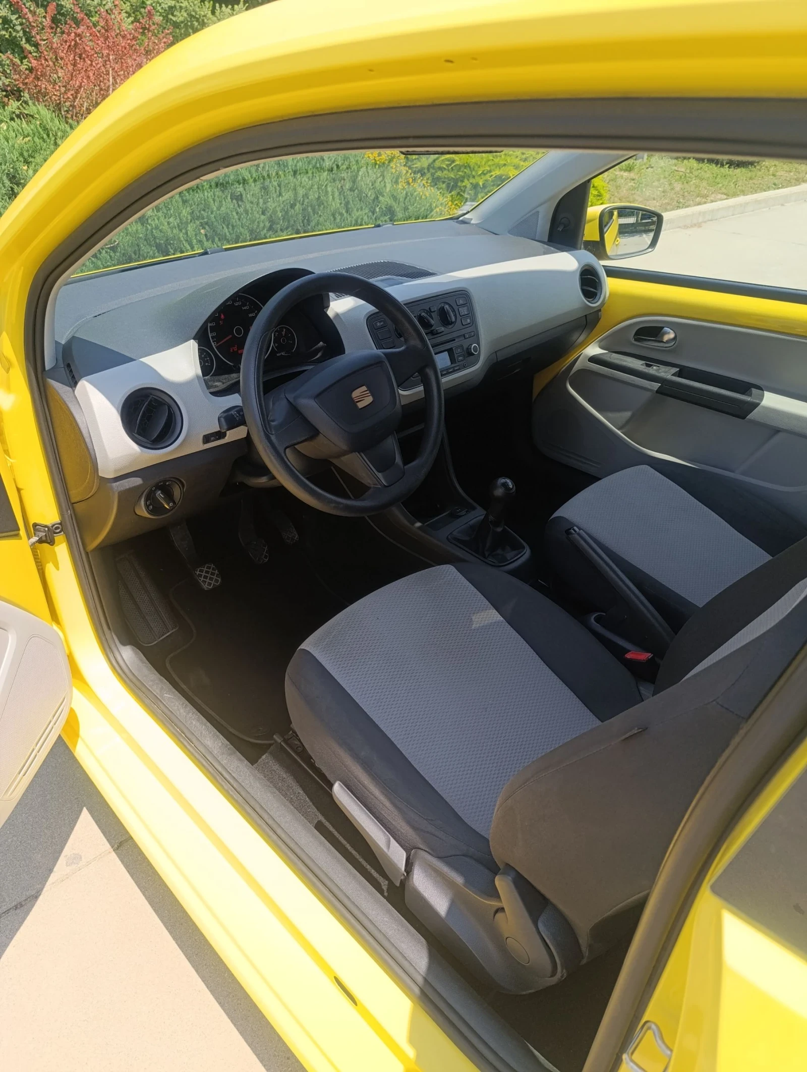 Seat Mii EcoFuel/CNG фабричен метан | Mobile.bg — изображение 11