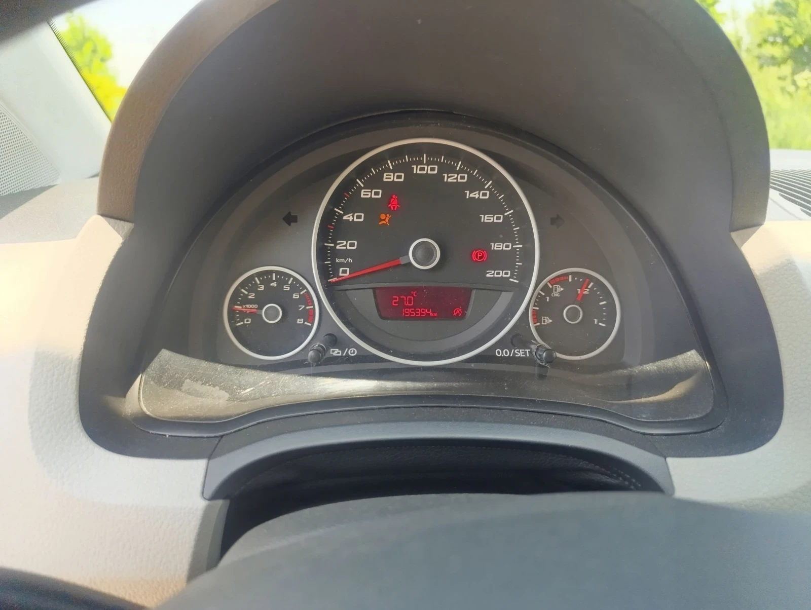 Seat Mii EcoFuel/CNG фабричен метан | Mobile.bg — изображение 13