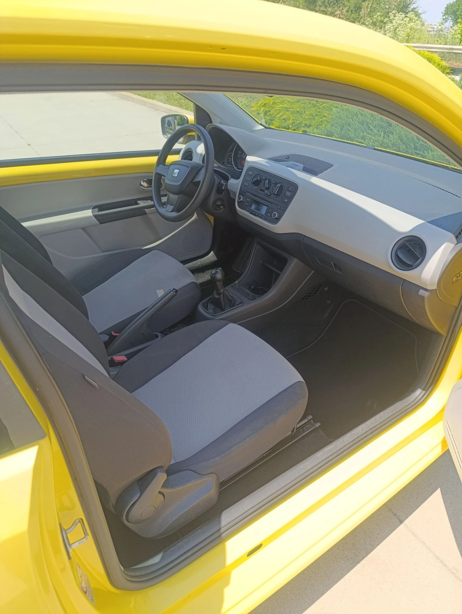Seat Mii EcoFuel/CNG фабричен метан | Mobile.bg — изображение 12
