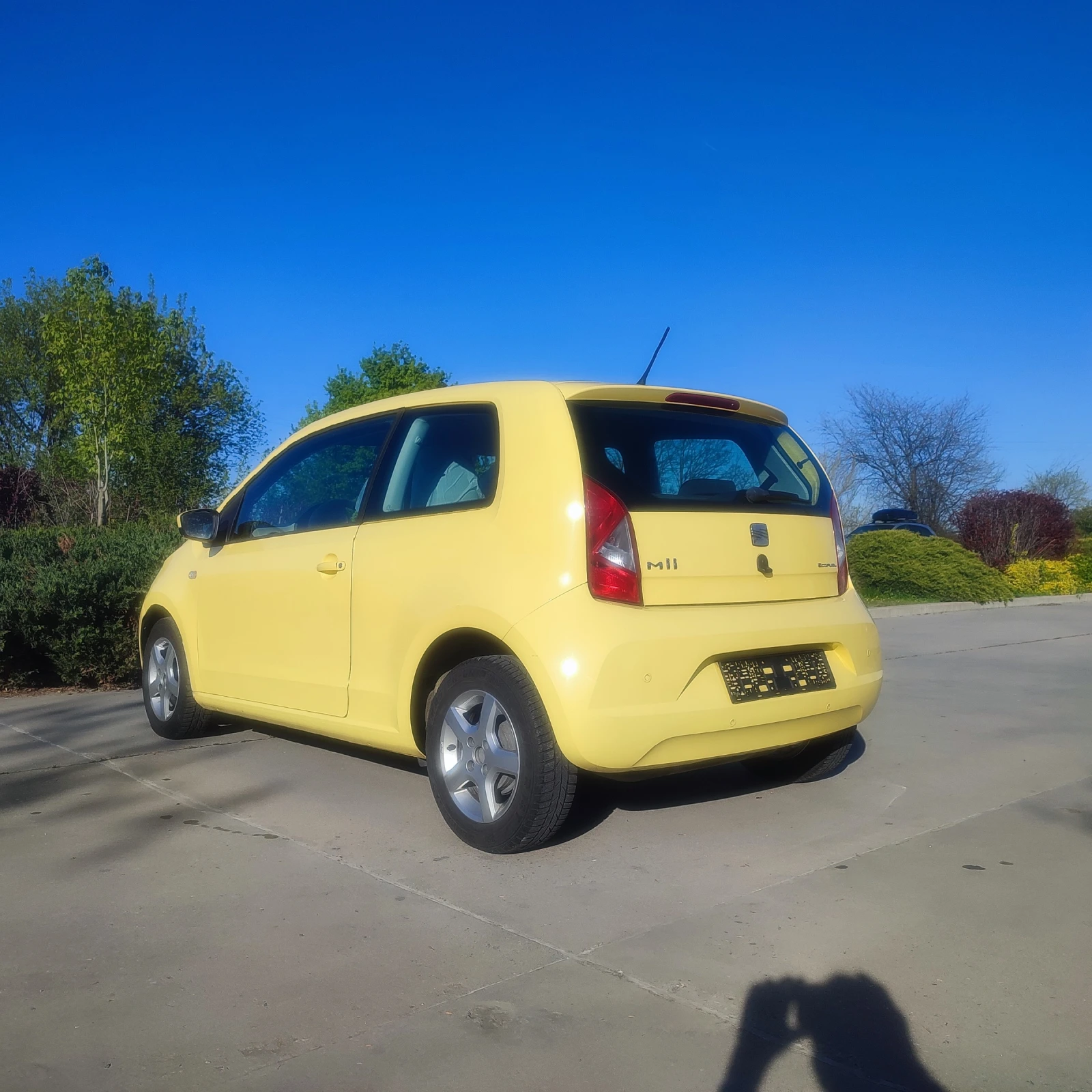 Seat Mii EcoFuel/CNG фабричен метан - изображение 4