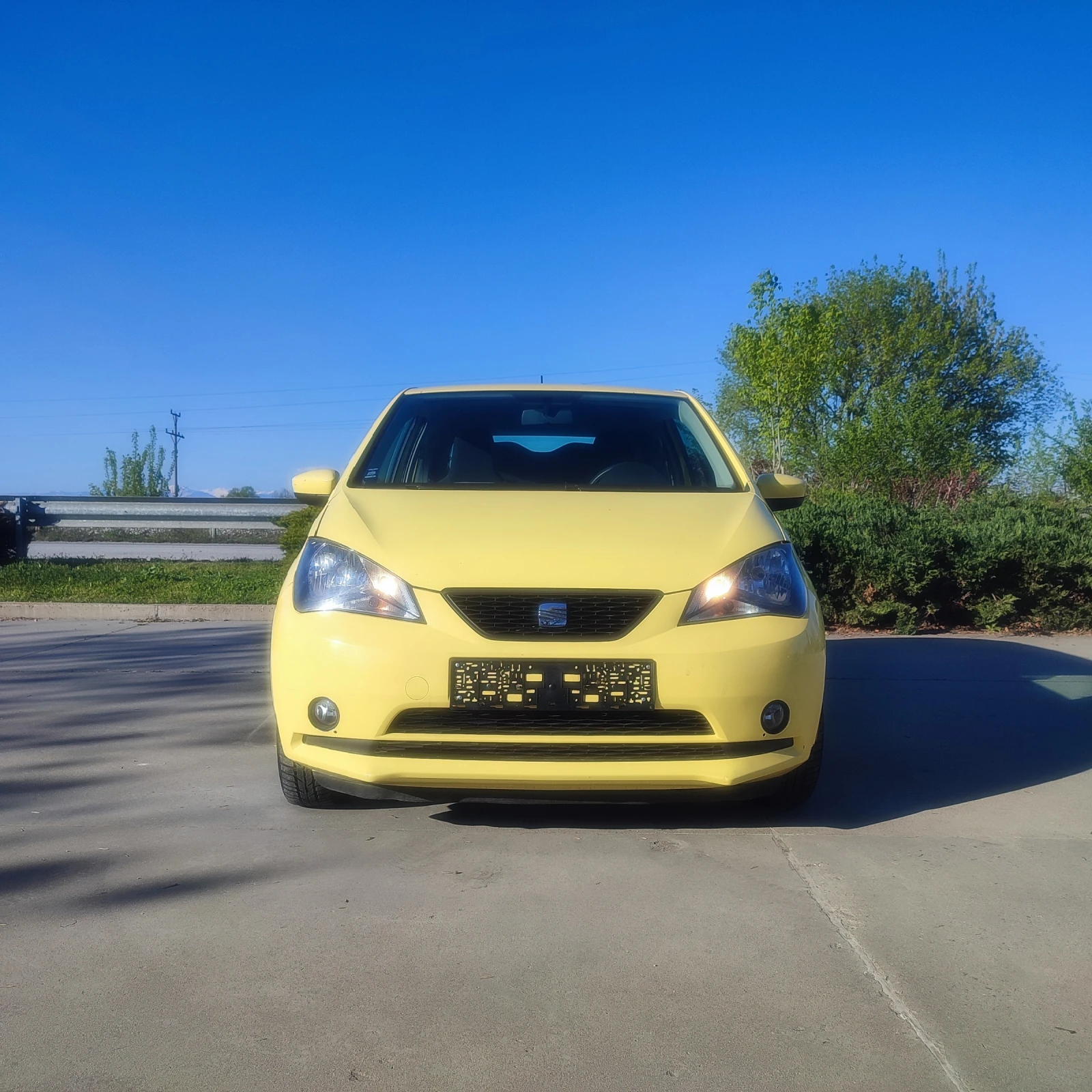 Seat Mii EcoFuel/CNG фабричен метан - изображение 2