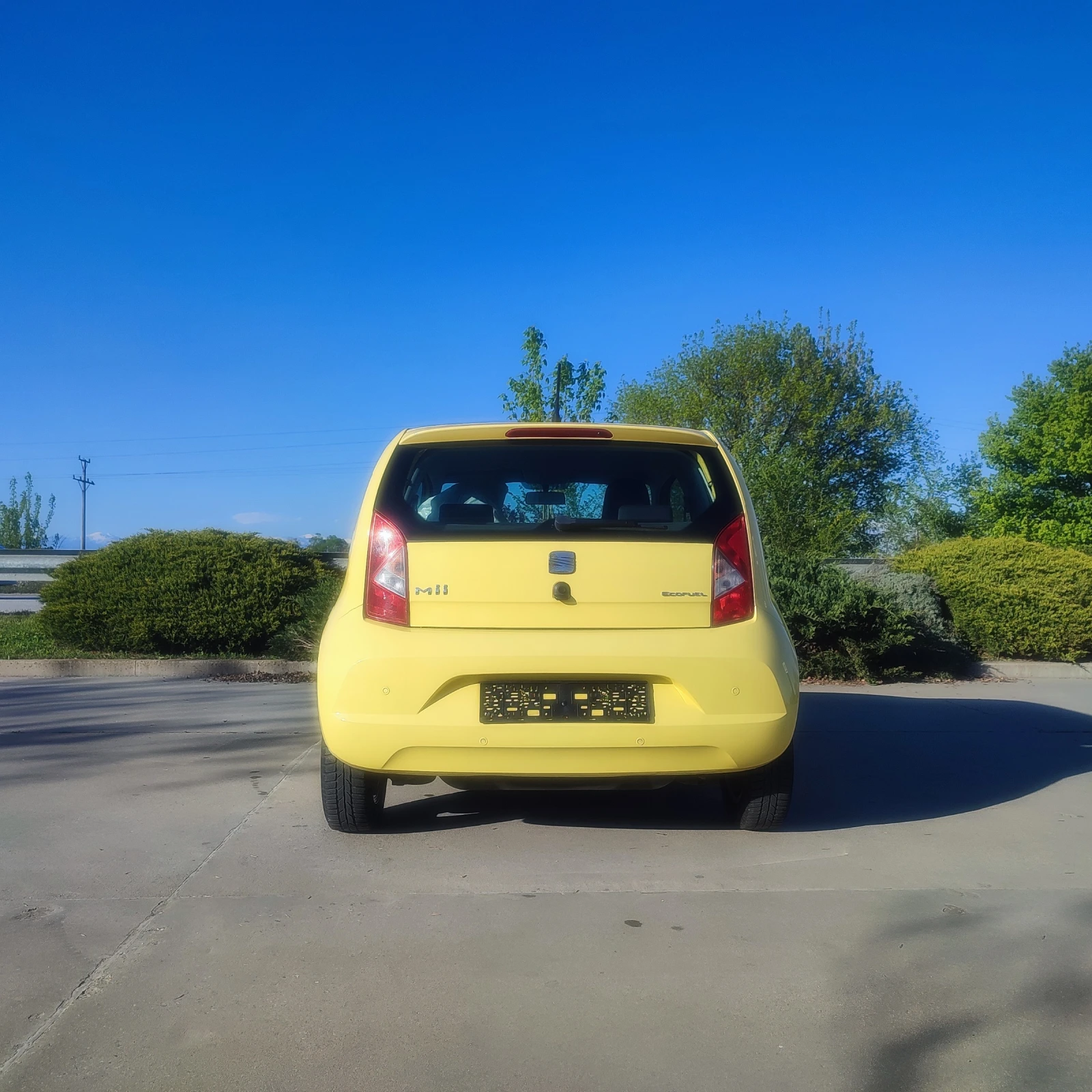 Seat Mii EcoFuel/CNG фабричен метан - изображение 5