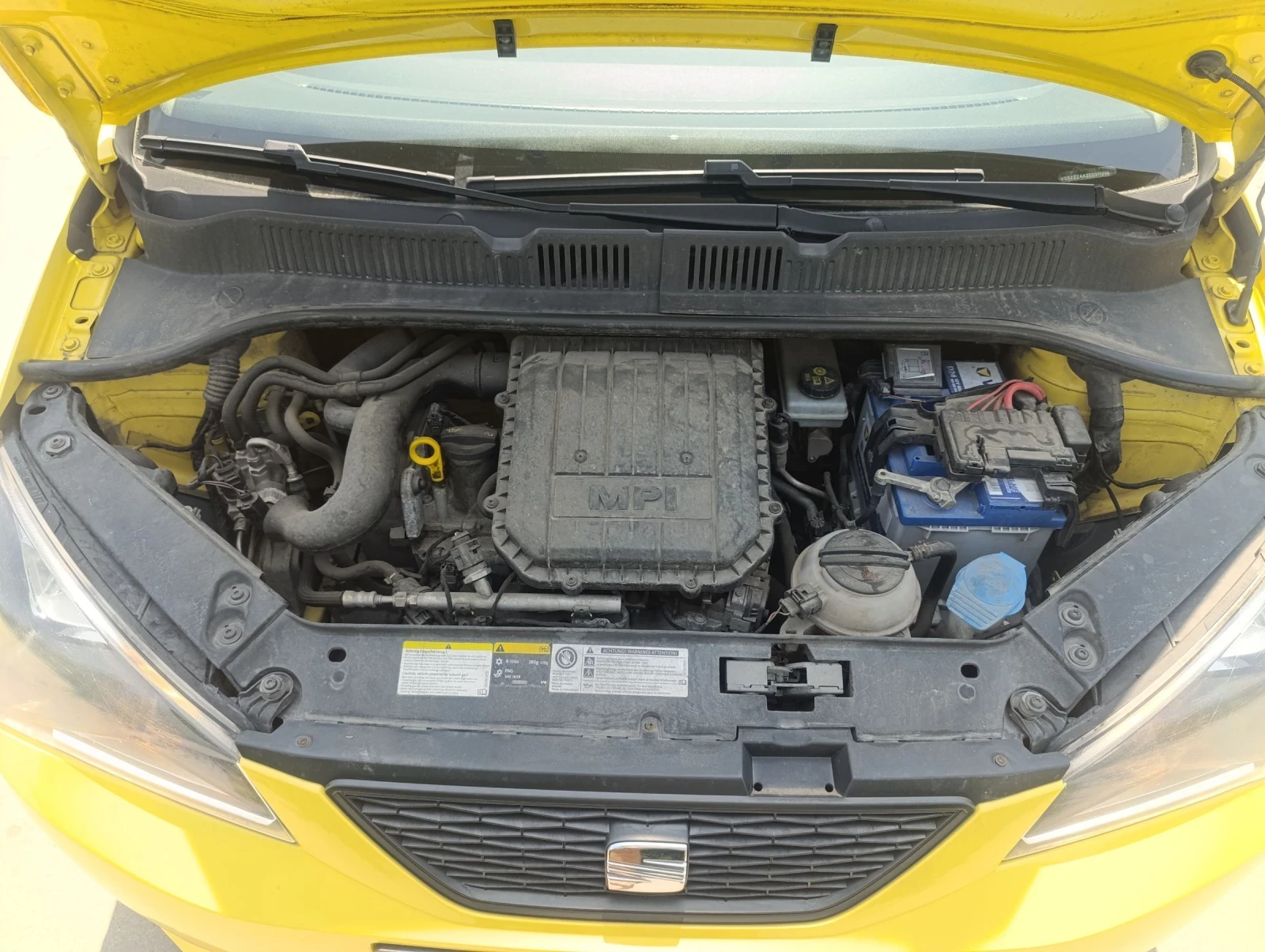Seat Mii EcoFuel/CNG фабричен метан | Mobile.bg — изображение 15