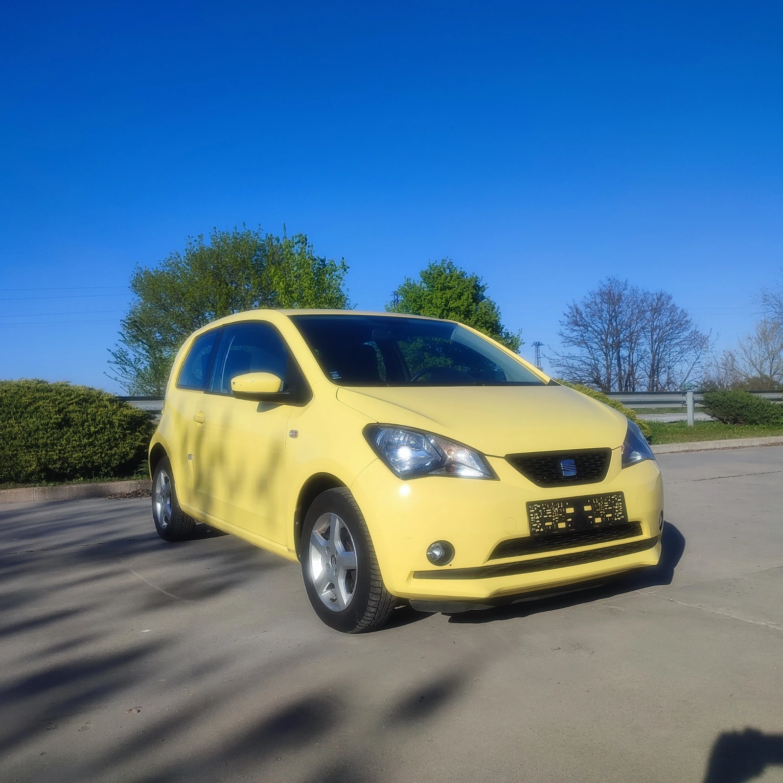 Seat Mii EcoFuel/CNG фабричен метан - изображение 3