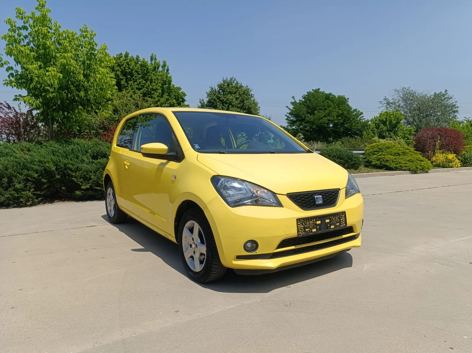 Seat Mii EcoFuel/CNG фабричен метан | Mobile.bg — изображение 1