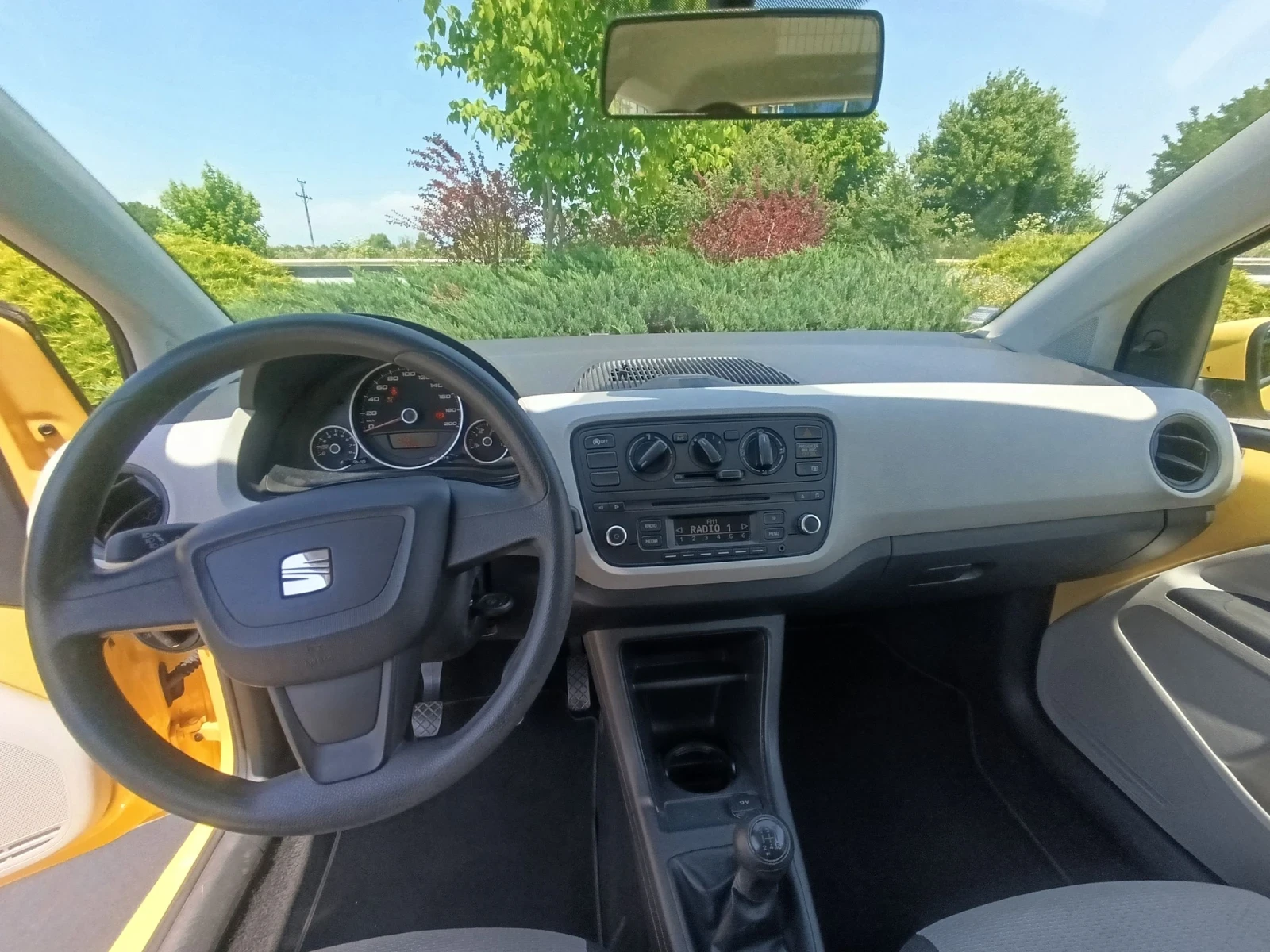 Seat Mii EcoFuel/CNG фабричен метан | Mobile.bg — изображение 14