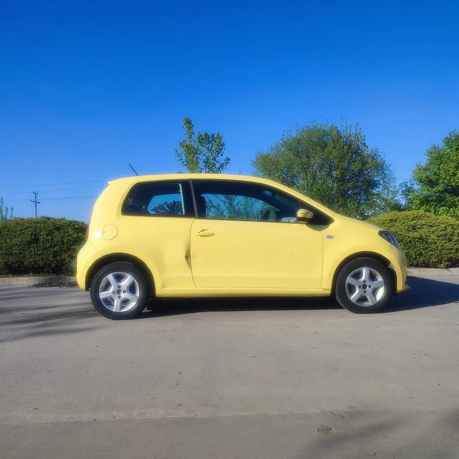 Seat Mii EcoFuel/CNG фабричен метан - изображение 8