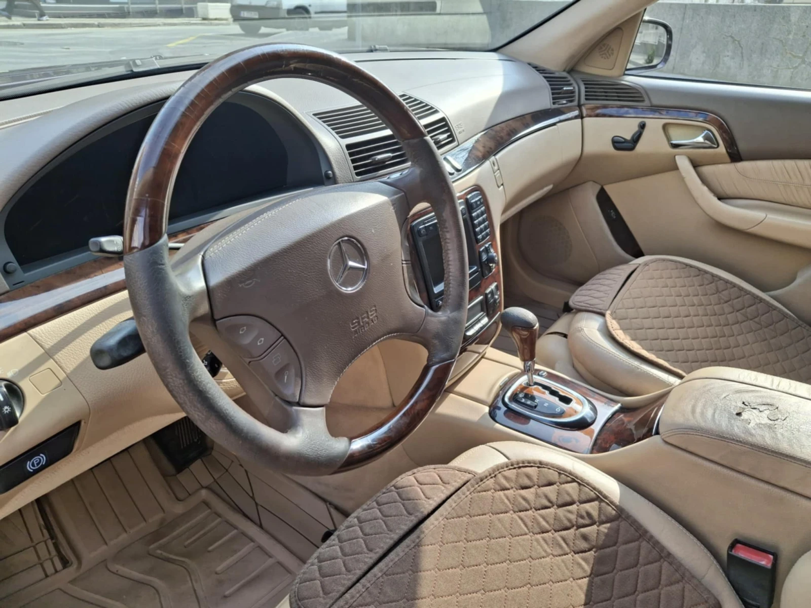 Mercedes-Benz S 320  - изображение 3