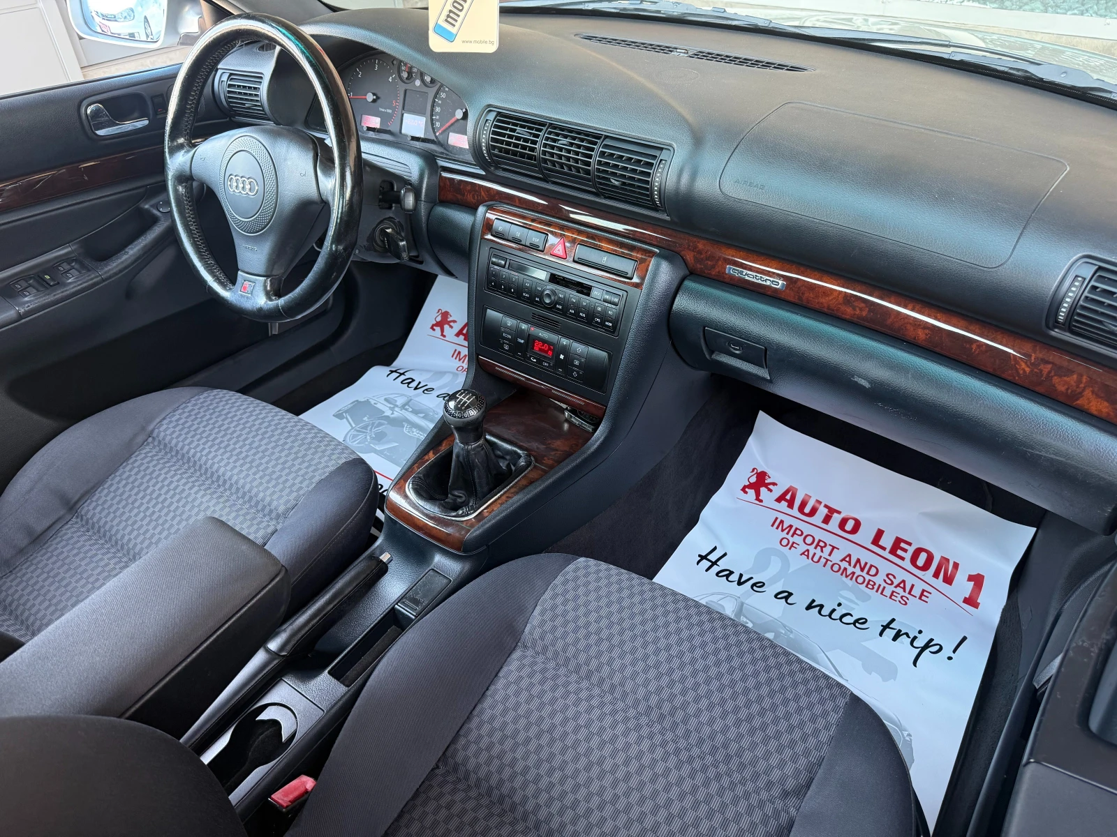 Audi A4 1, 9TDI 6ck 4X4 - изображение 9