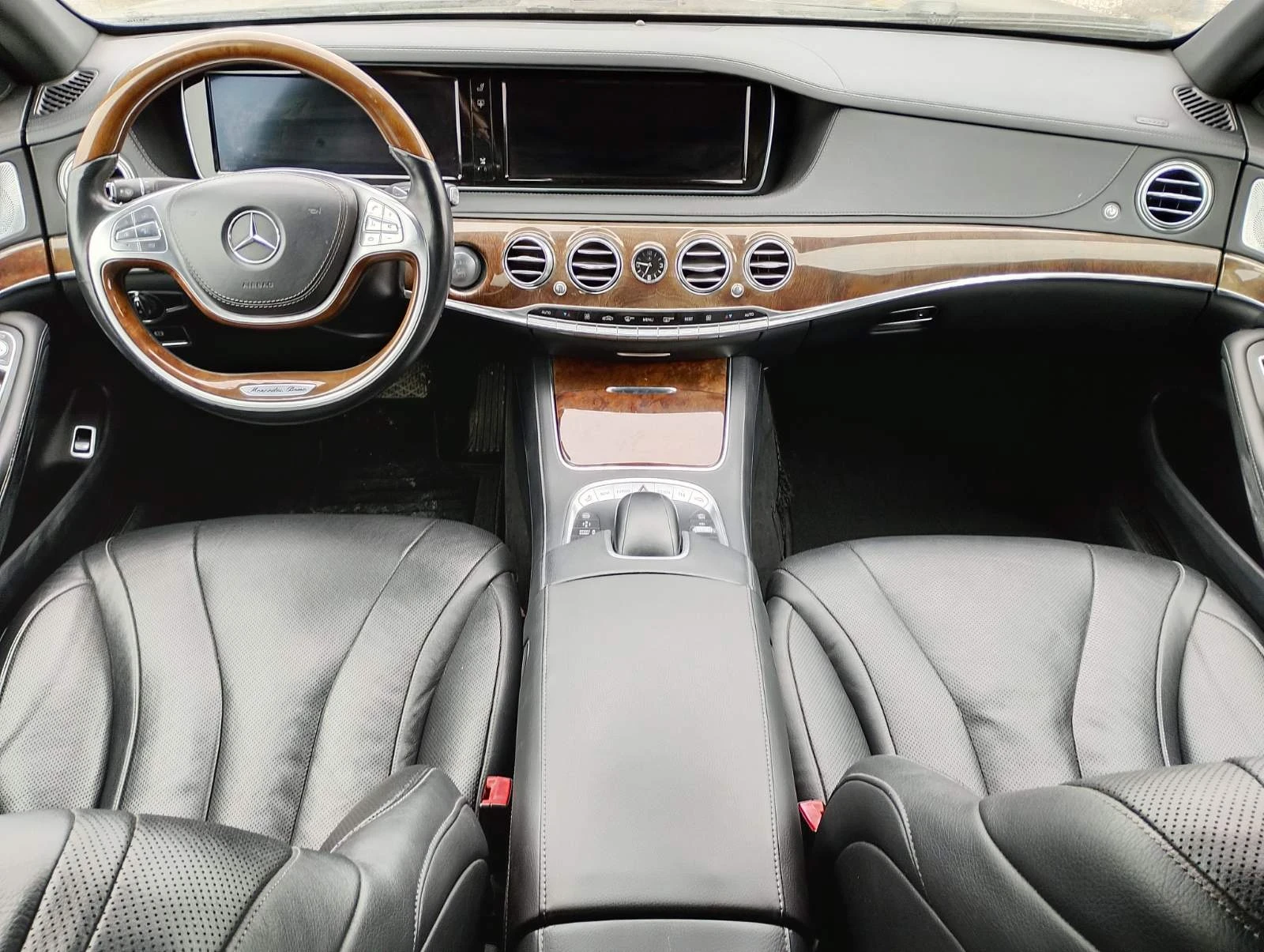 Mercedes-Benz S 550 LONG - изображение 8