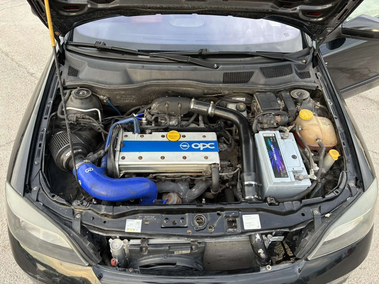 Opel Astra G Bertone 2.0T - изображение 8
