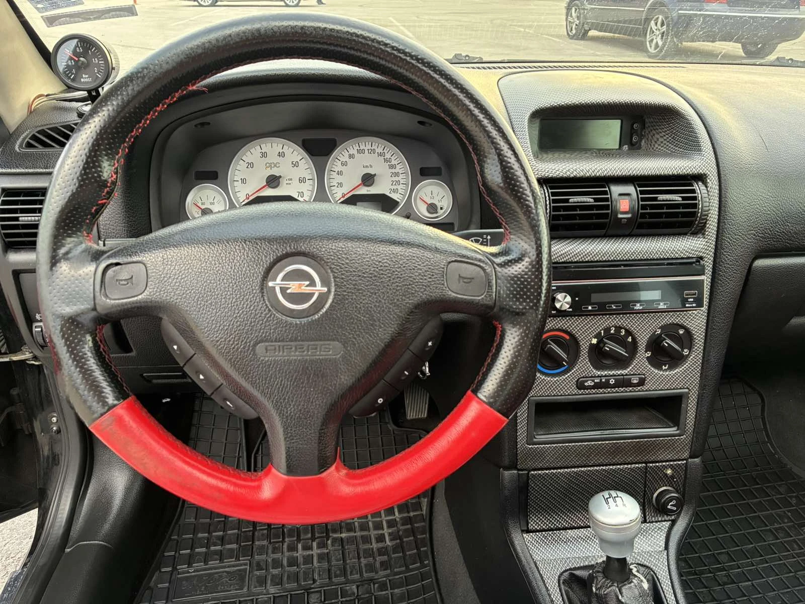 Opel Astra G Bertone 2.0T - изображение 6