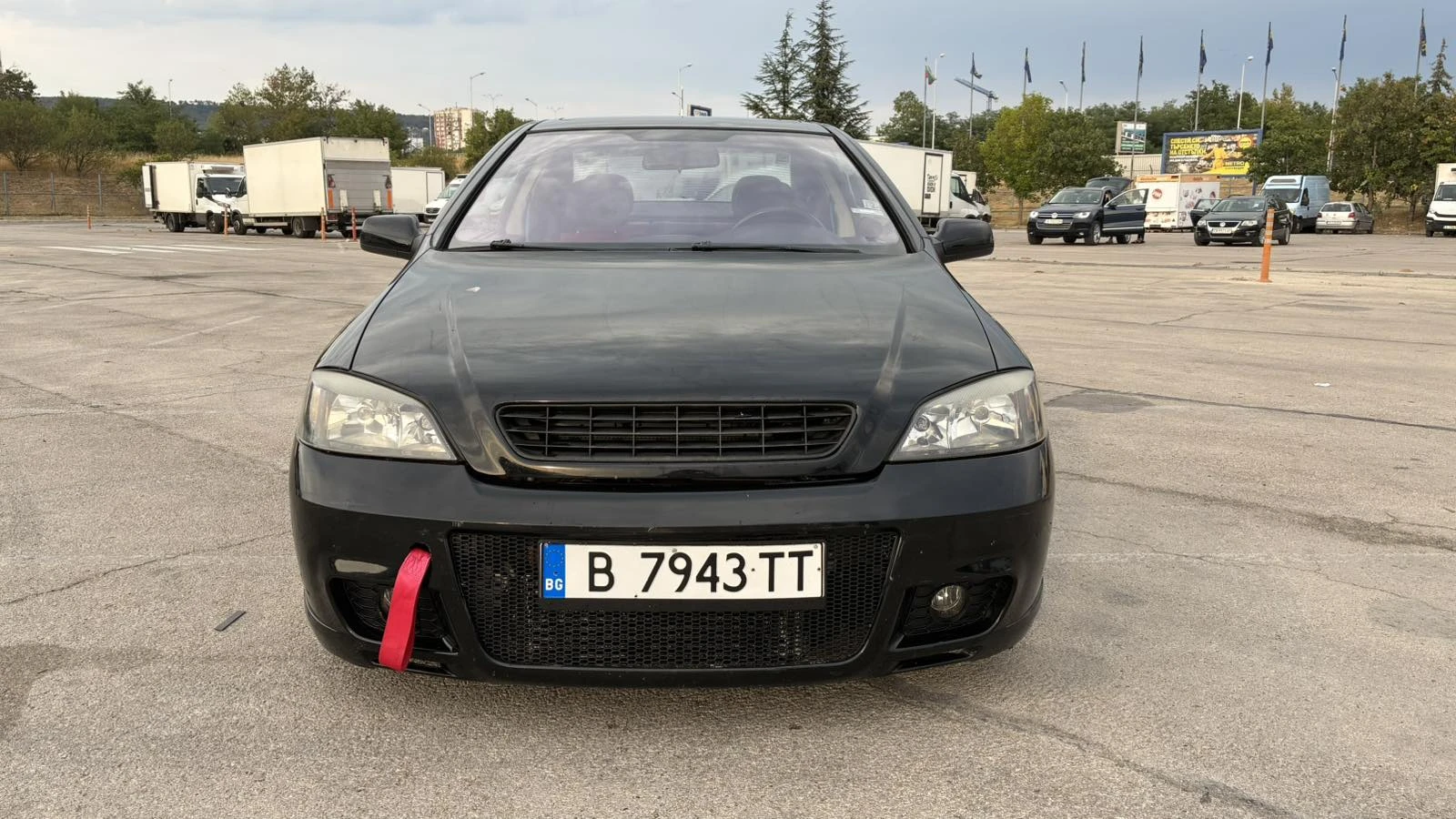Opel Astra G Bertone 2.0T - изображение 3