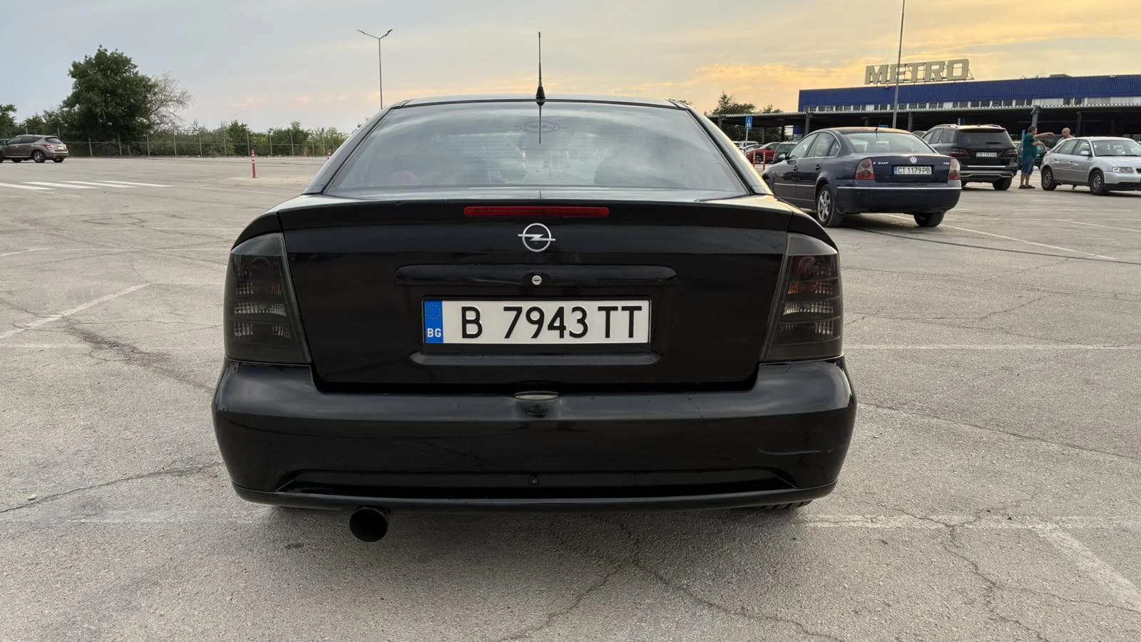 Opel Astra G Bertone 2.0T - изображение 4