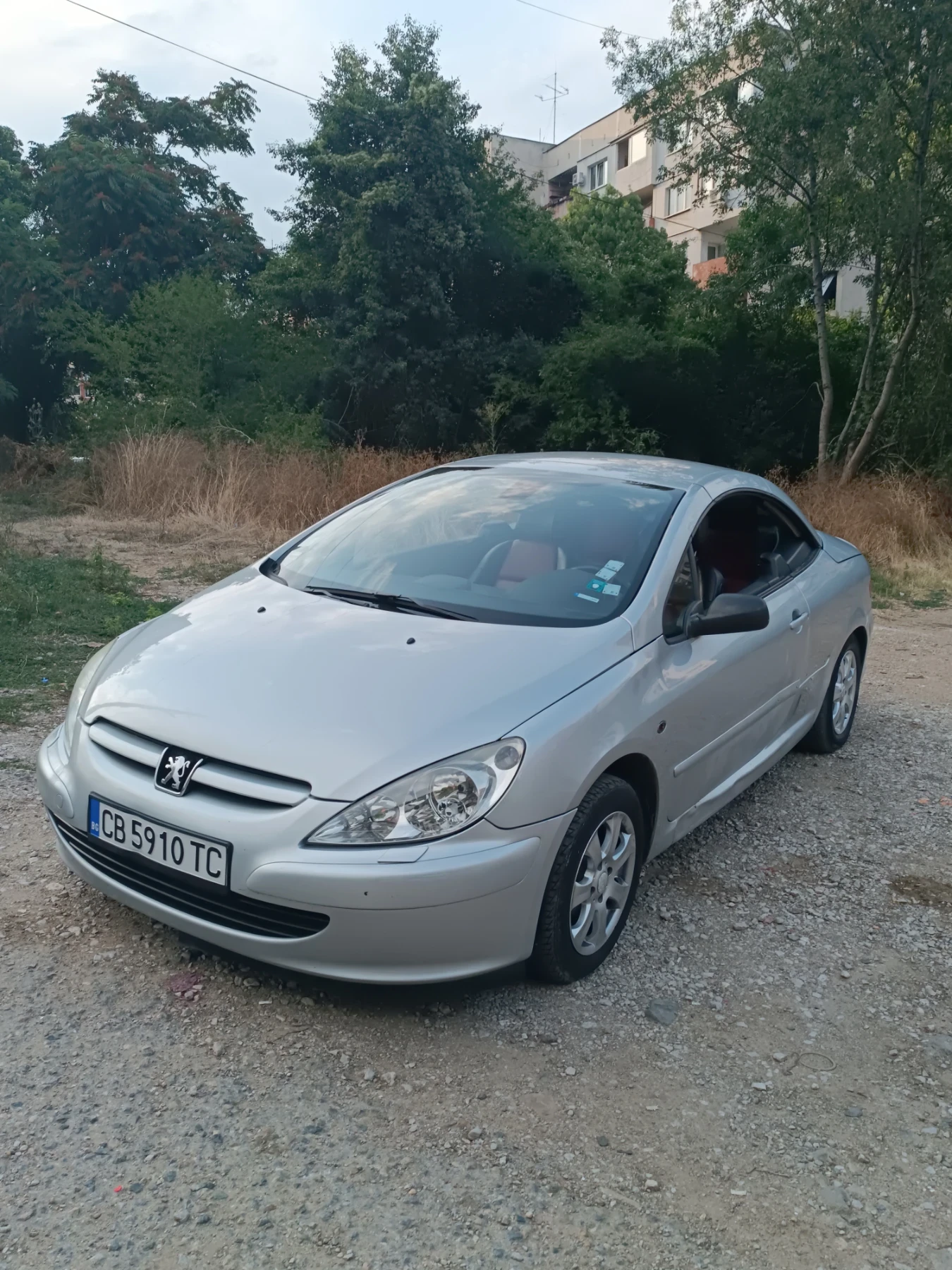 Peugeot 307 cc 2.0 - изображение 5