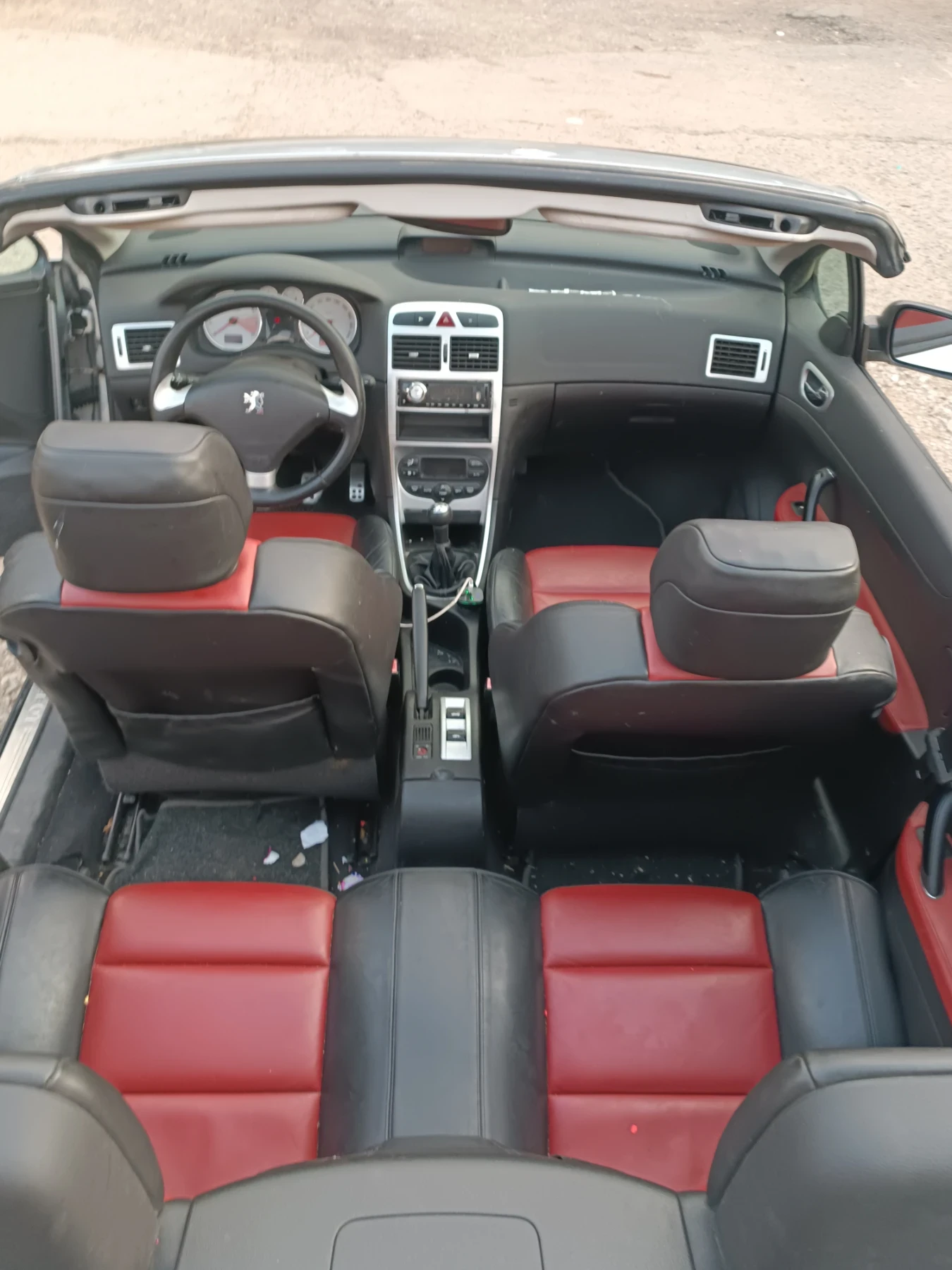 Peugeot 307 cc 2.0 - изображение 3