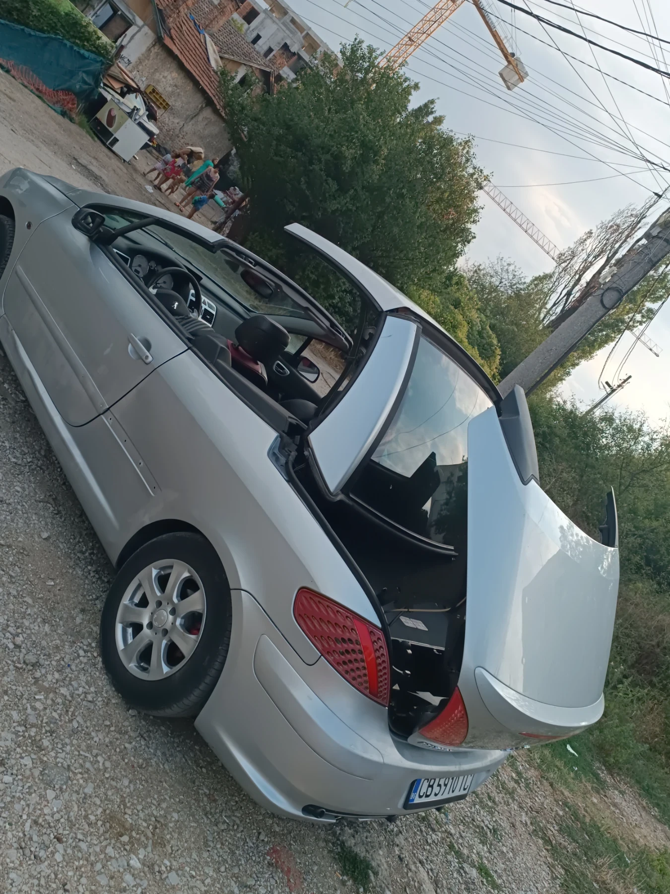 Peugeot 307 cc 2.0 - изображение 4