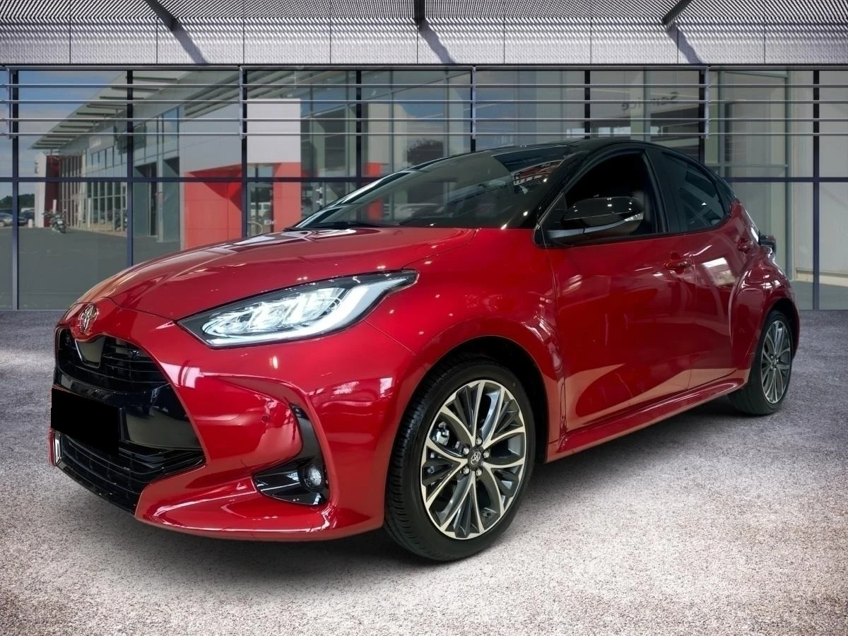 Toyota Yaris 1.5 HYBRID* STYLE* LED* CAMERA* DISTR* KEYLESS*  - изображение 2