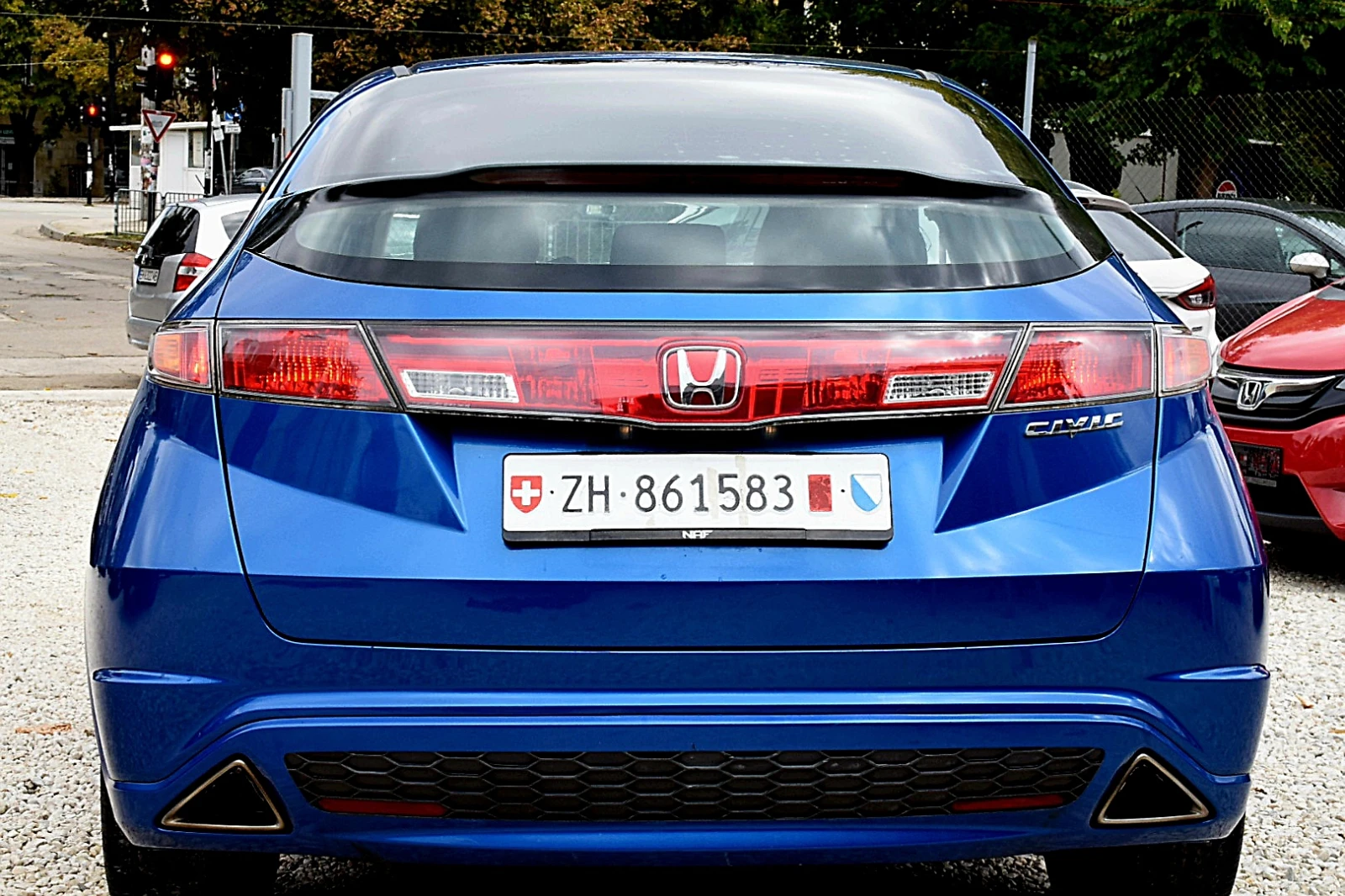 Honda Civic 1.8ШВЕЙЦАРИЯ - изображение 5