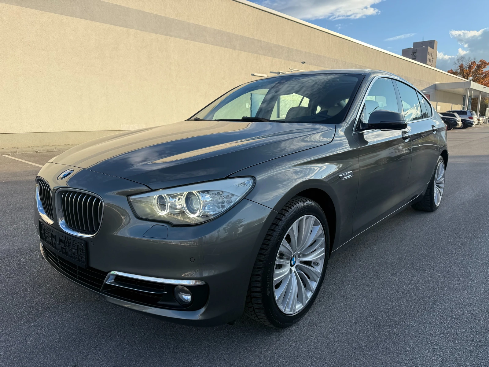 BMW 5 Gran Turismo 520D* Luxury* 179000*  | Mobile.bg   1