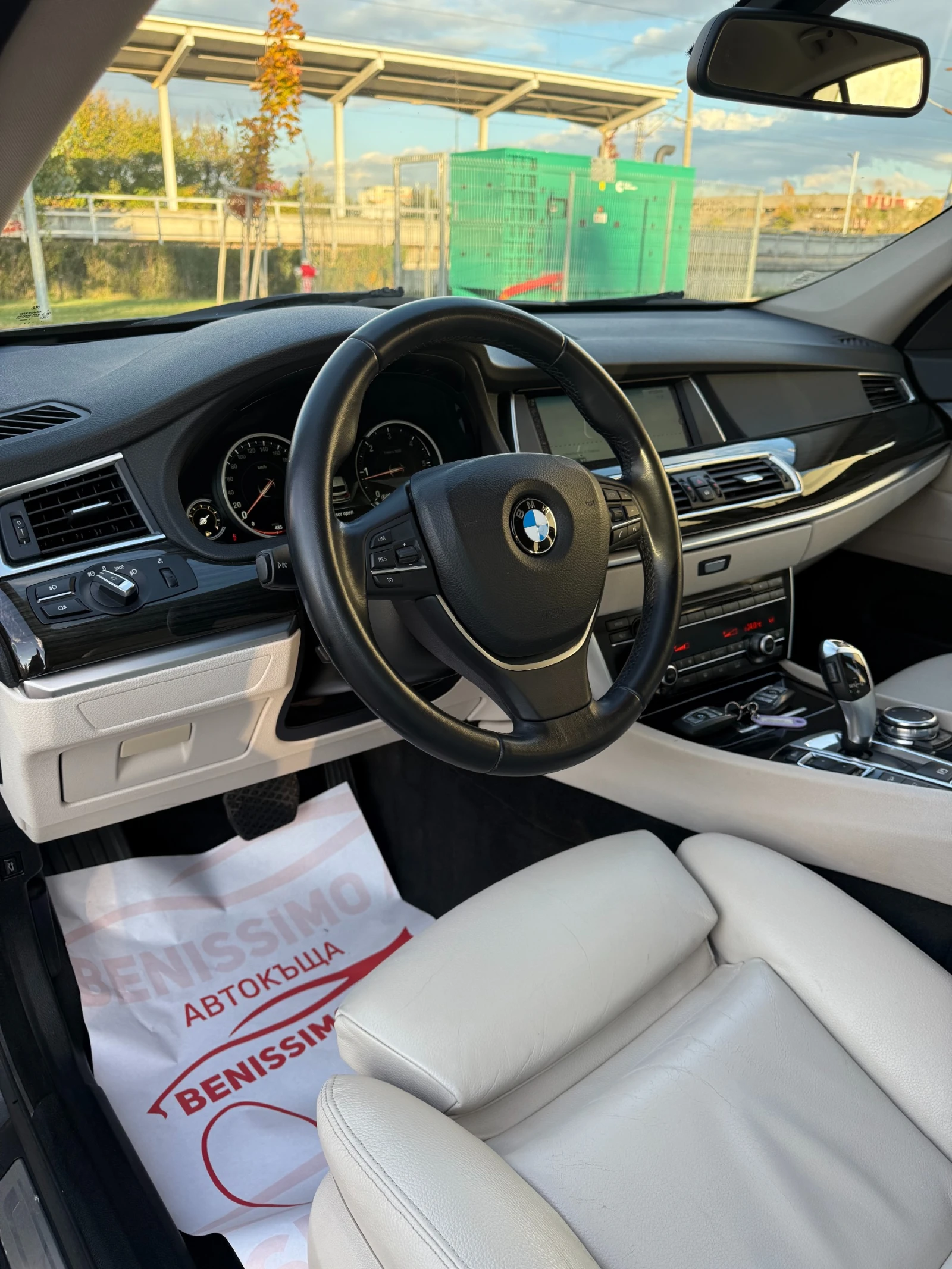 BMW 5 Gran Turismo 520D* Luxury* 179000*  | Mobile.bg   13