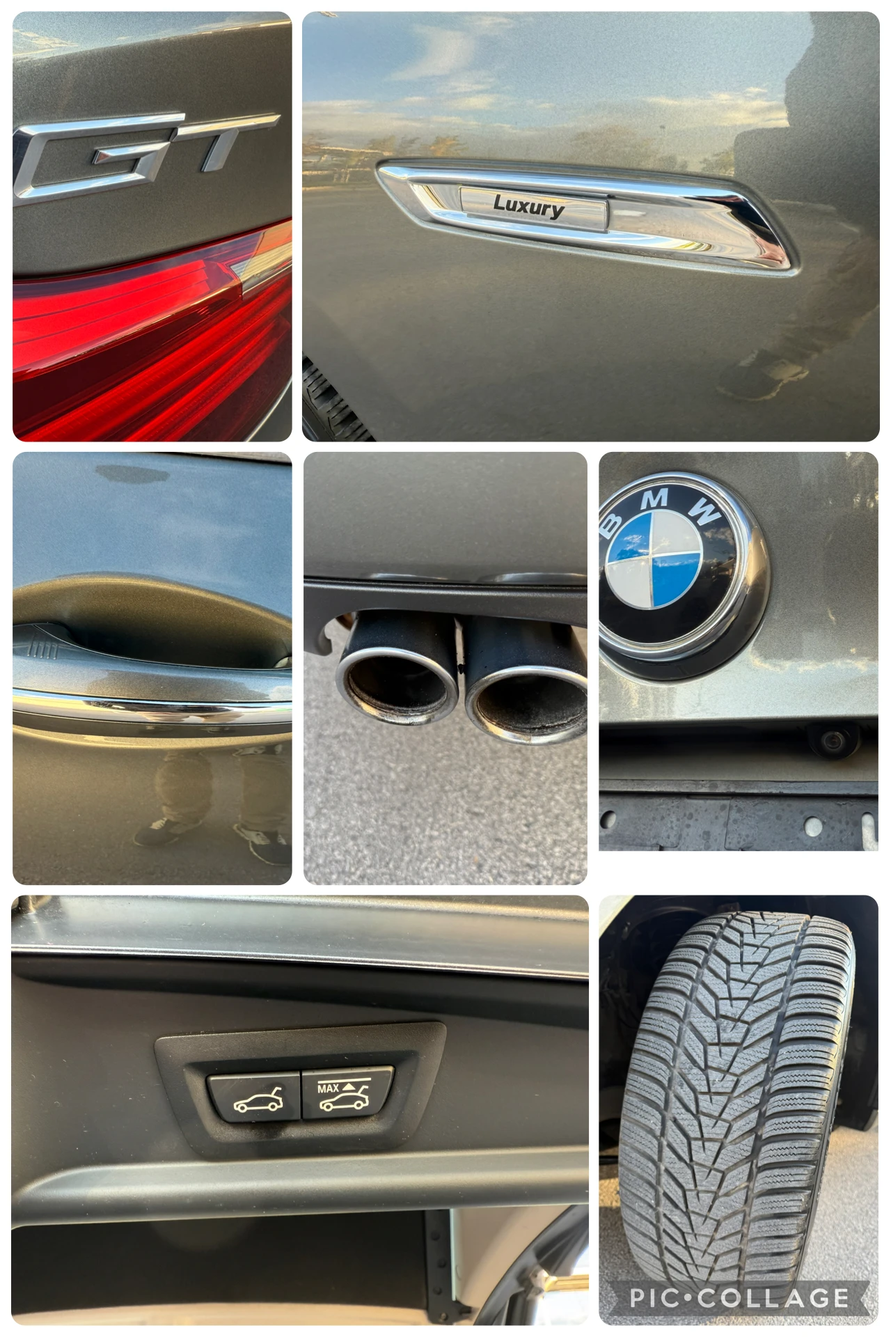 BMW 5 Gran Turismo 520D* Luxury* 179000*  | Mobile.bg   17