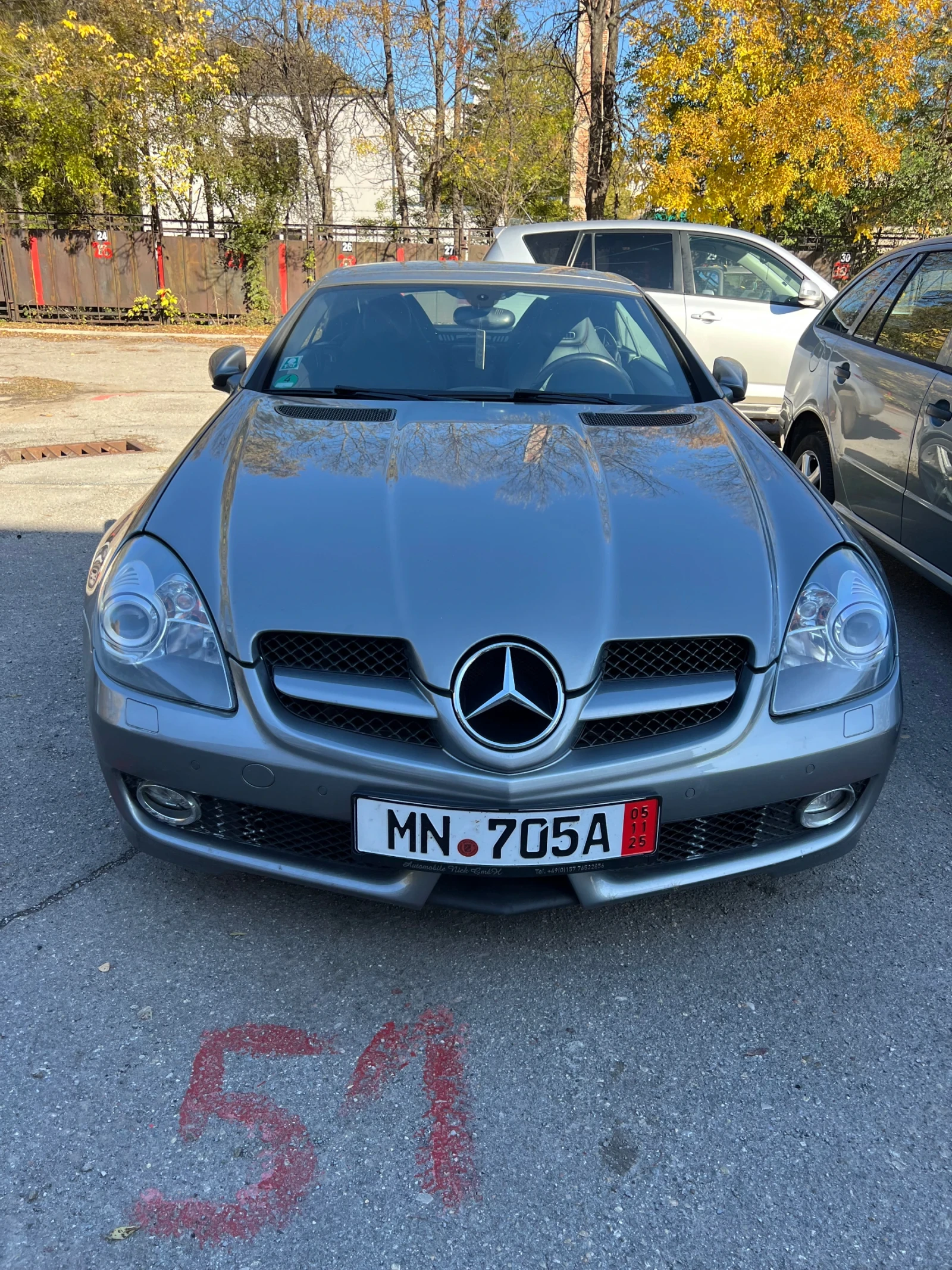 Mercedes-Benz SLK | Mobile.bg — изображение 4