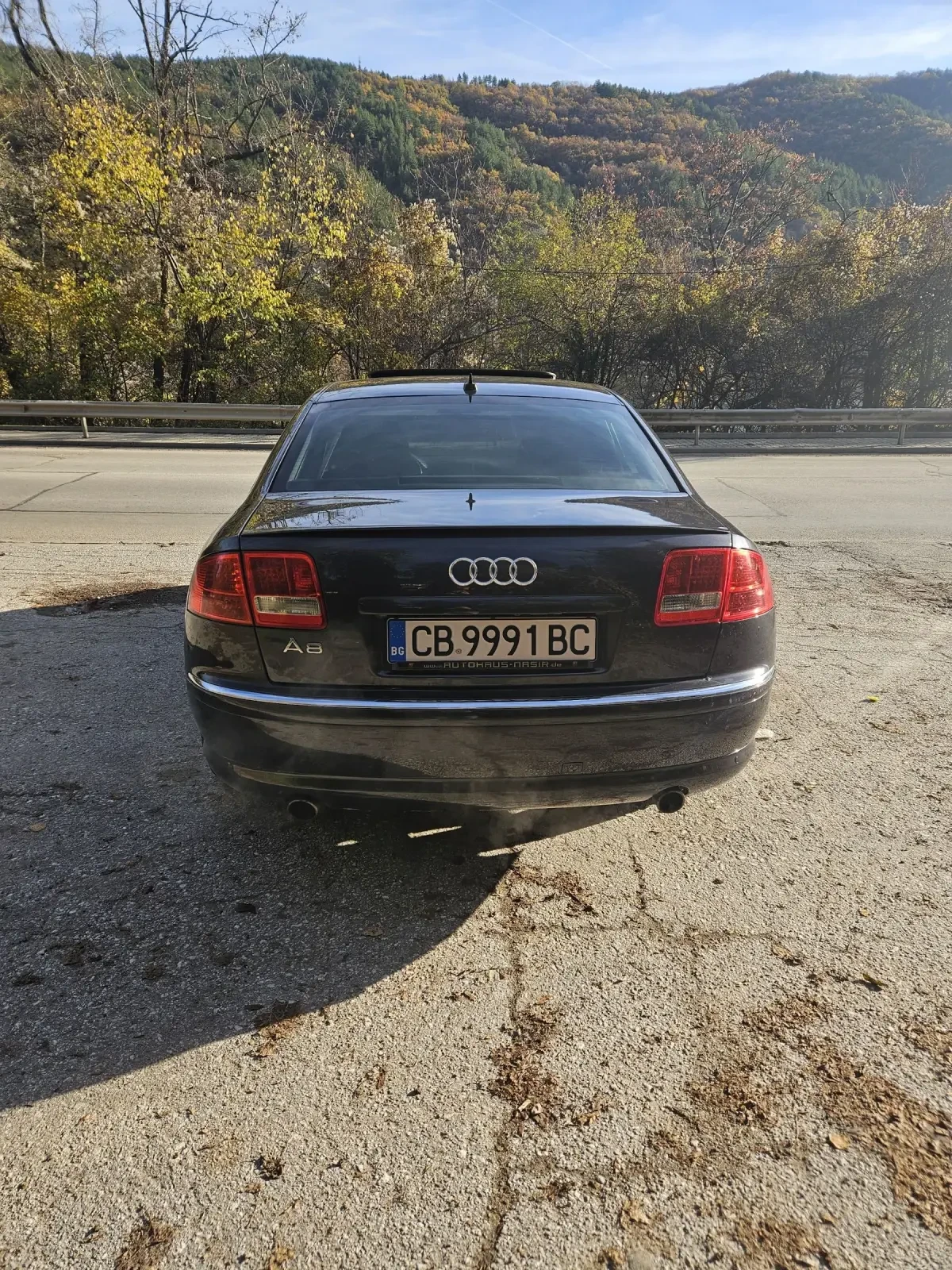 Audi A8 3.2 FSI Бартер - изображение 5