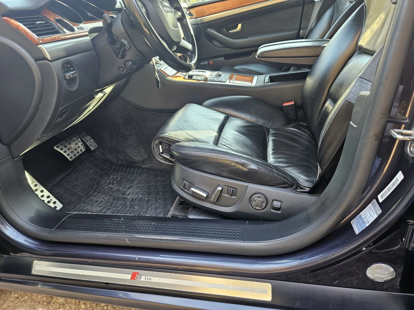 Audi A8 3.2 FSI Бартер - изображение 6