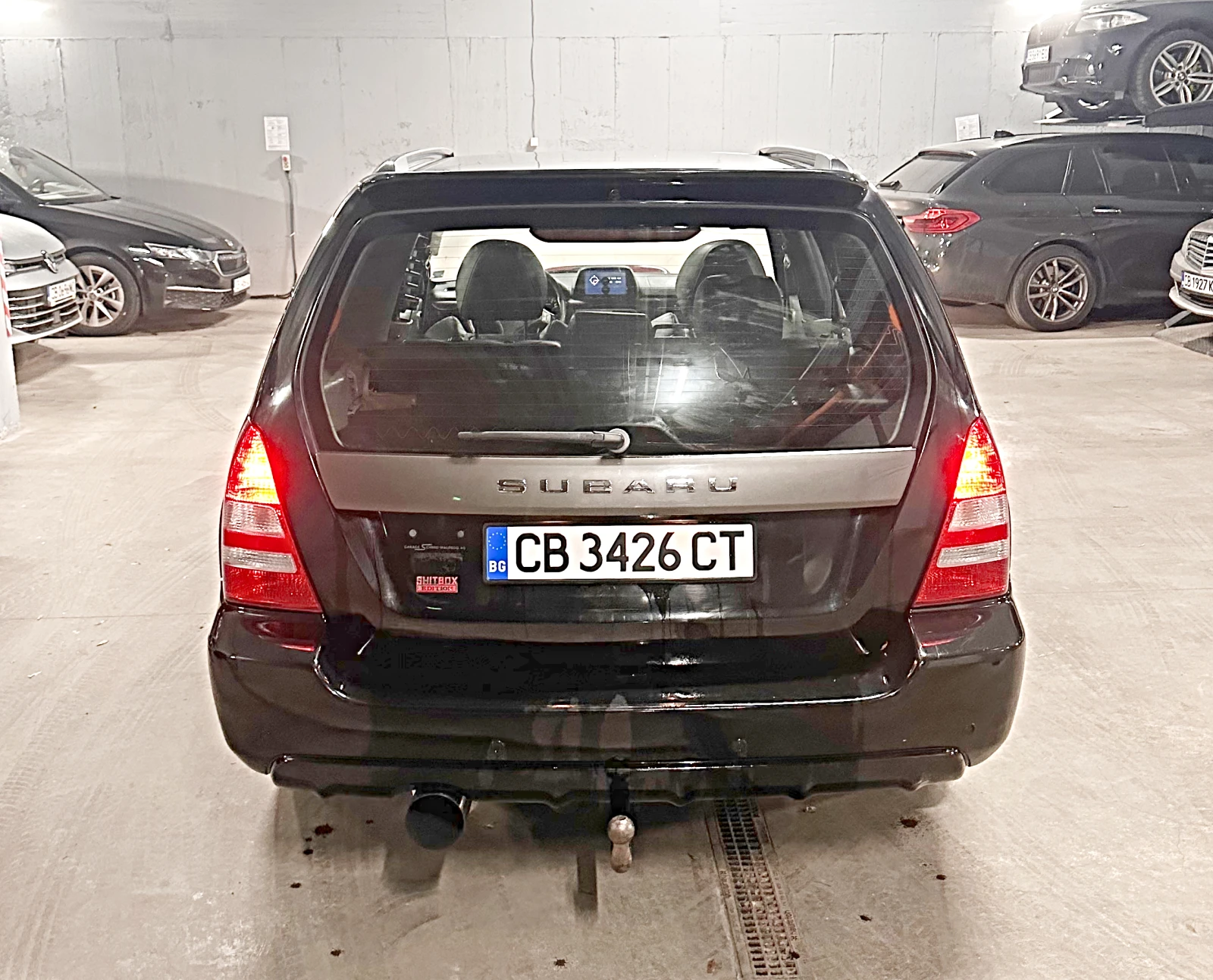 Subaru Forester 2, 5 turbo     | Mobile.bg   4
