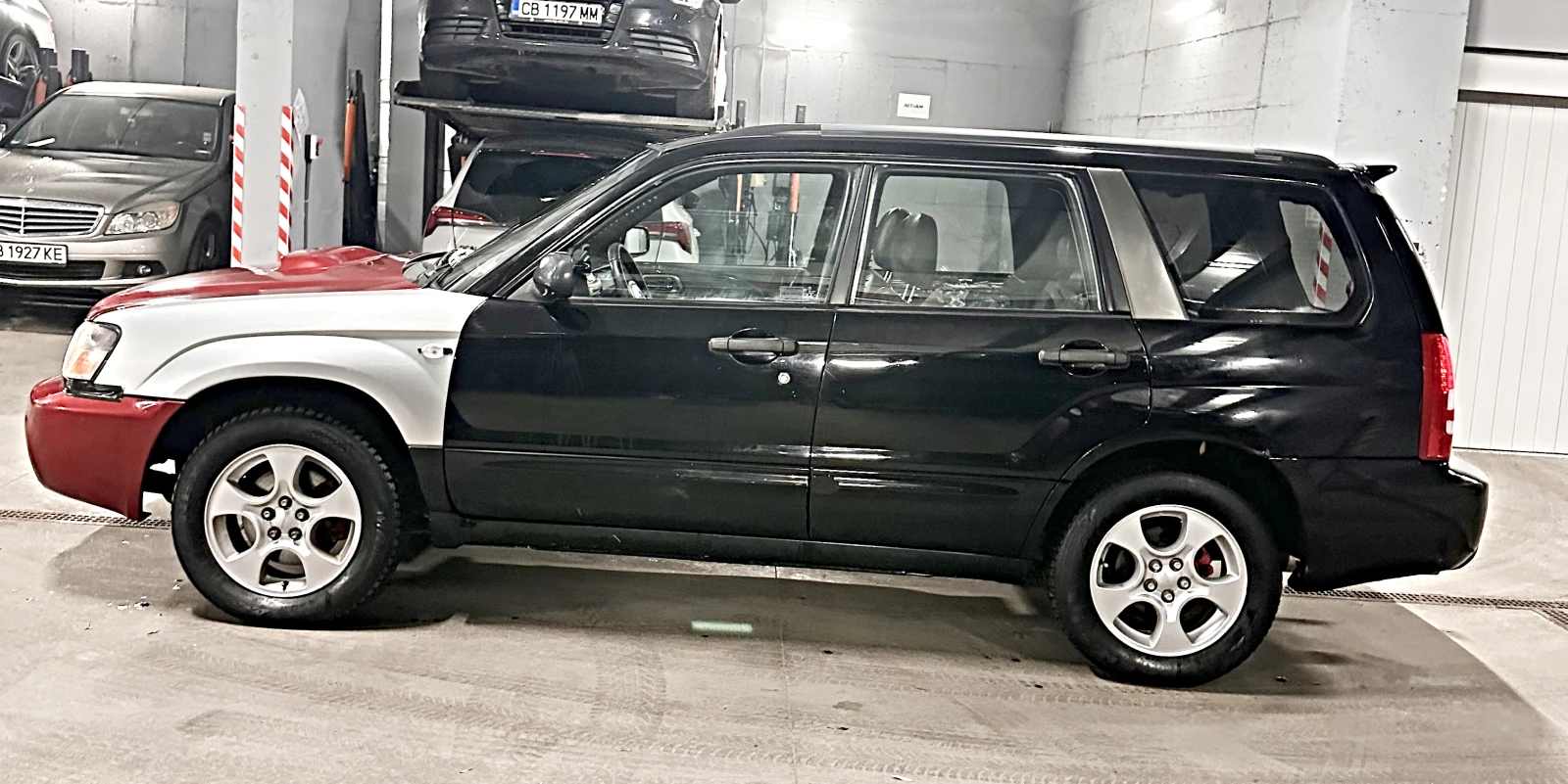 Subaru Forester 2, 5 turbo     | Mobile.bg   7